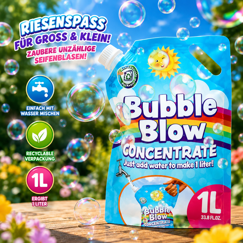 Seifenblasen-Konzentrat 35ml – Lifestyle Home & Garden