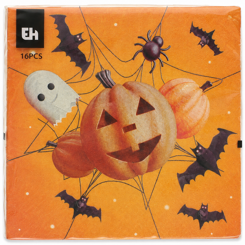Servietten "Halloween" 33x33 cm 16er Pack