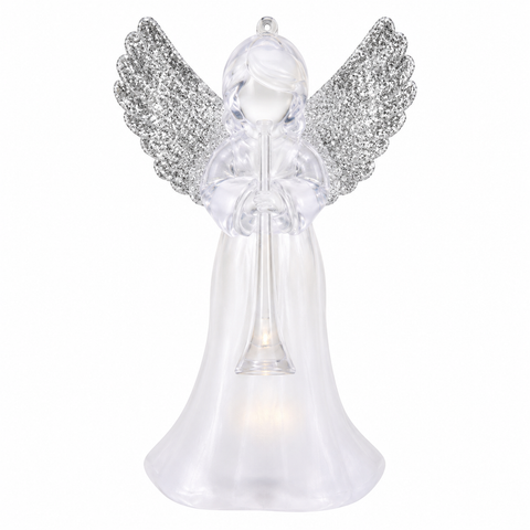 Hängedeko Engel LED 11cm 4sort