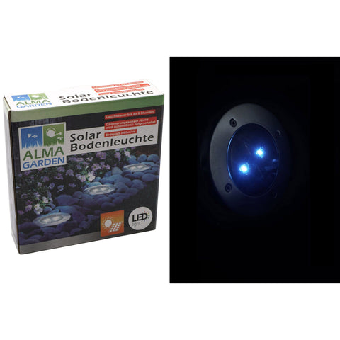 Solar Bodenleuchte 12cm