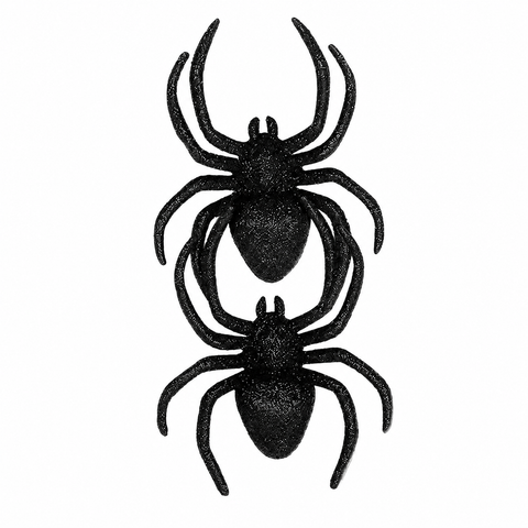 Spinnen 2er Set 12,5 cm