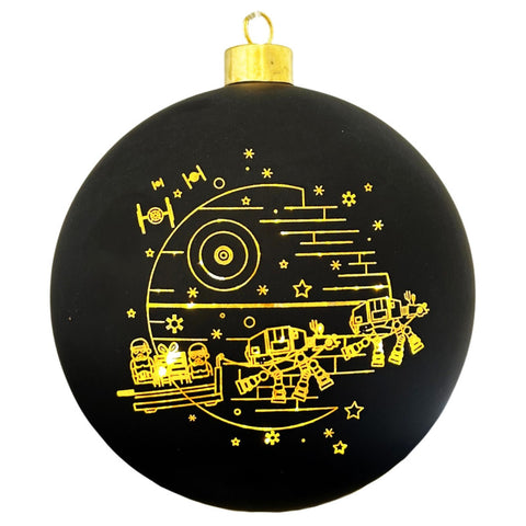 Starwars LED-Glaskugel groß 15 cm