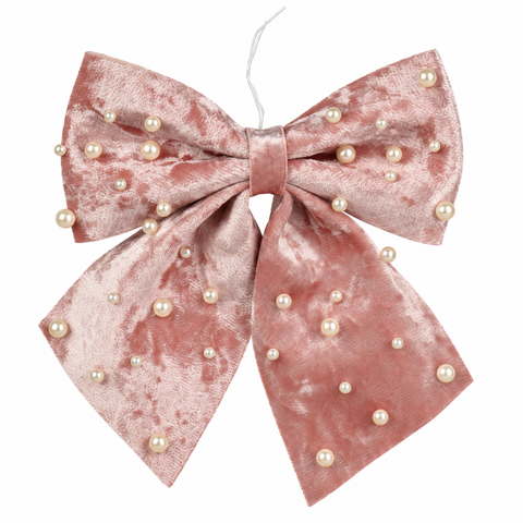 Schleife rosa 3x20x24cm