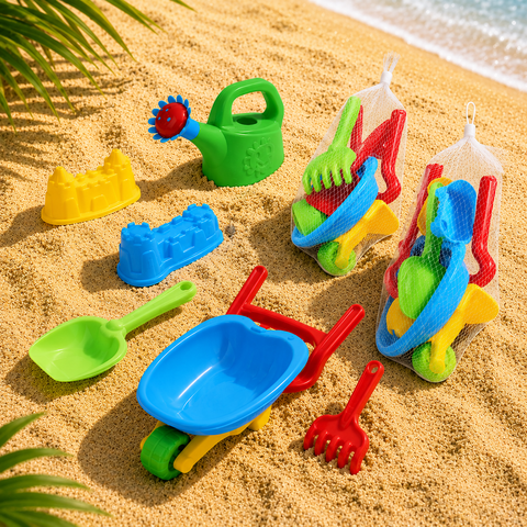 Sandspielzeug 6-teilig – Lifestyle Home & Garden