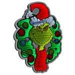 Infinity light the Grinch wreath 40 cm