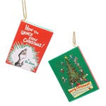 3D ornament the Grinch book