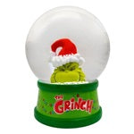 Snowglobe small the Grinch face
