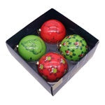Bauble box 4 pcs the Grinch