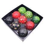 Bauble box 9 pcs the Grinch
