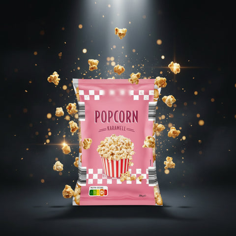 Popcorn Karamell 200 g