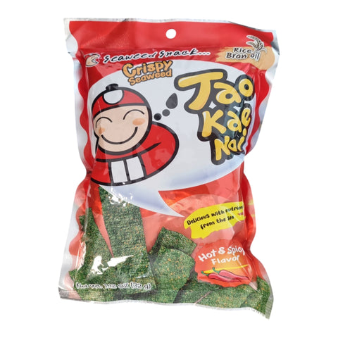 Taokaenoi Seetangsnack 32g Hot & Spicy