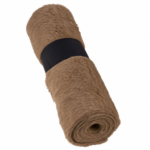 Deko-Plüschrollen Polyester 4 Farben 28x250x0.5cm