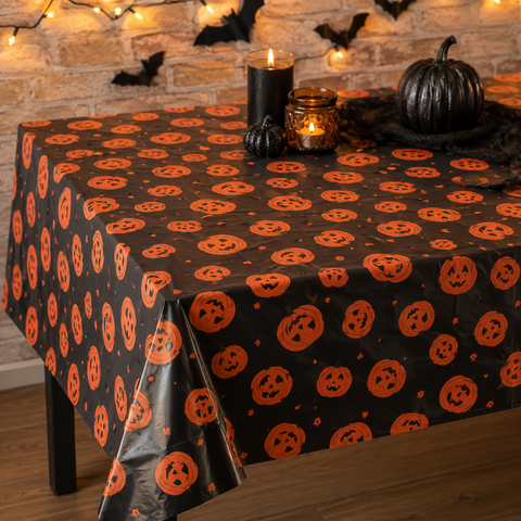 Tischdecke "Halloween" 140x270cm