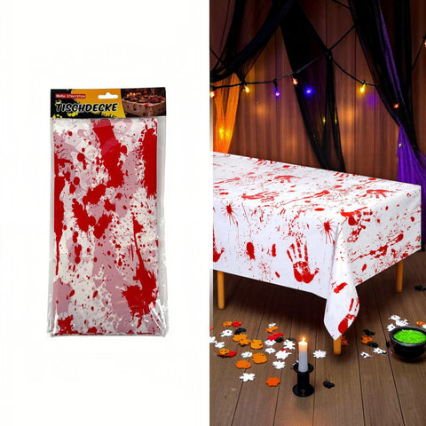 Tischdecke "Blutig" 275x140cm 150g