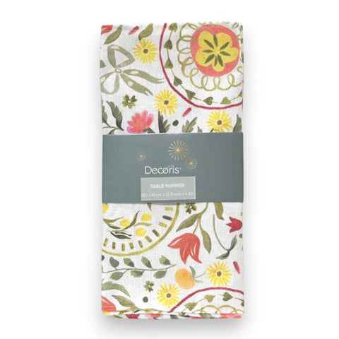 Tischläufer Blumen