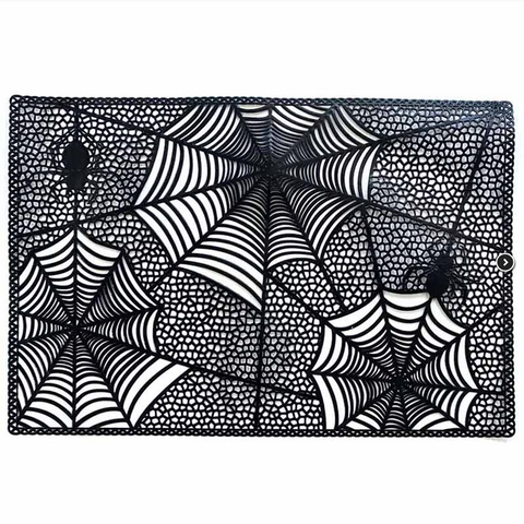 Tischset "Spinnennetz" 30x45 cm