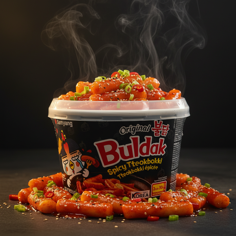 Buldak Ricecake/Topokki Bowl 185g