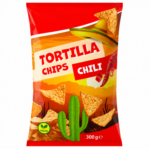 Tortilla Chips Chili 300g
