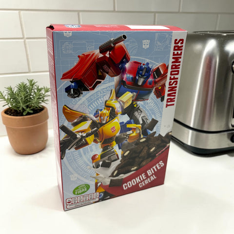Transformers Cookie Bites 375g