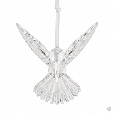 Kolibri bruchfest transparent 9.5x7.1x9cm