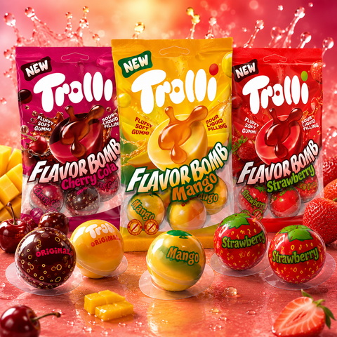 Trolli Flavor Bombs 75g