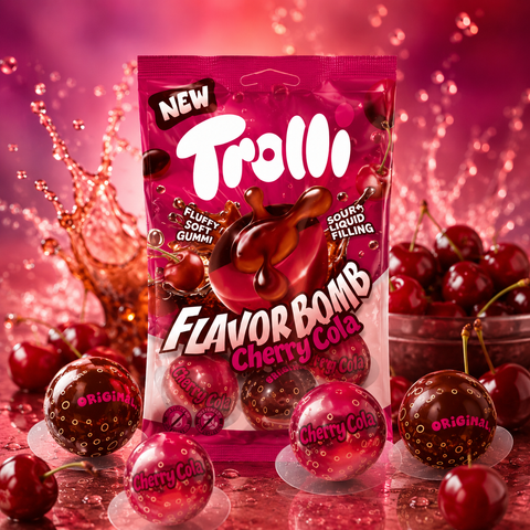 Trolli Flavor Bombs 75g
