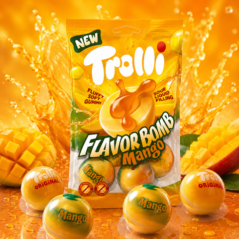 Trolli Flavor Bombs 75g