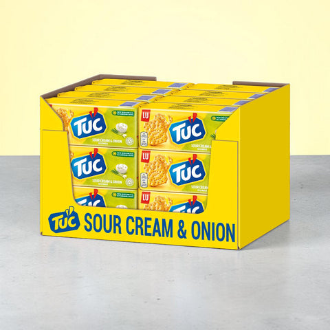 Tuc Sour Cream & Onion 100 g