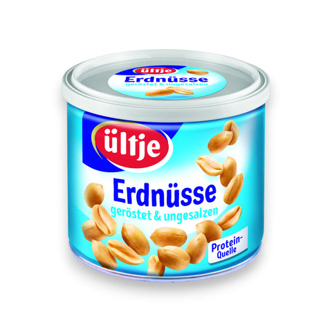 Ültje Erdnüsse geröstet ungesalzen 180g