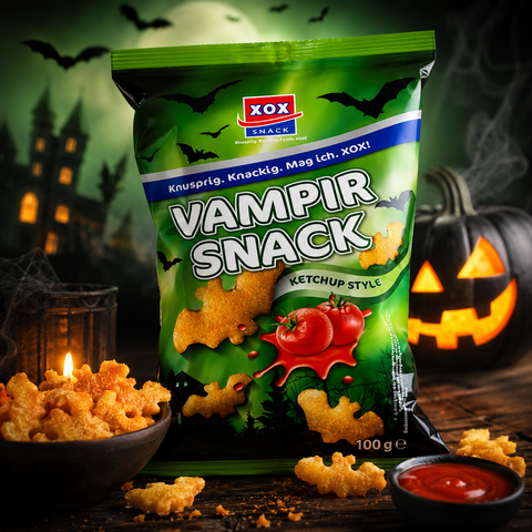 Vampir Snack Ketchup Style 100g