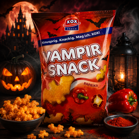 Vampir Snack Paprika 100g