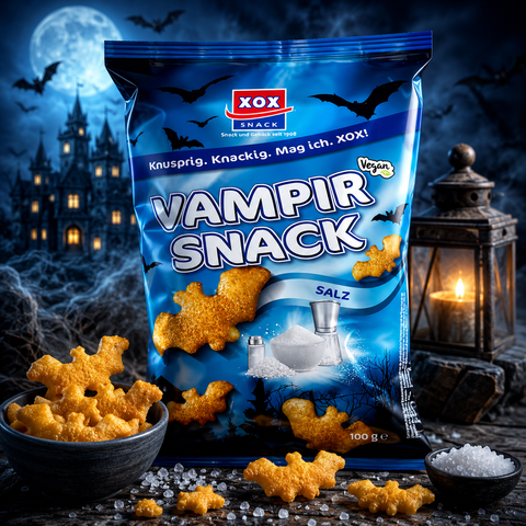 Vampir Snack Salz 100g