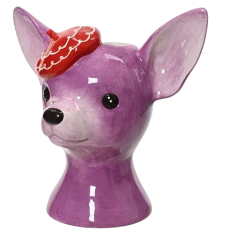 Vase Hund Dolomit