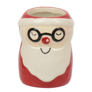 Vase Dolomit 6x5x8cm