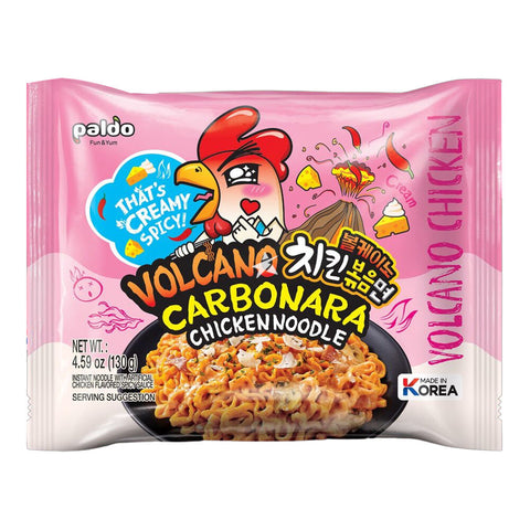 Volcano Carbonara Chicken Nudeln 130 g