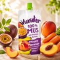 WUNDER Mus Pfirsich-Maracuja 120 g – Lifestyle Home & Garden