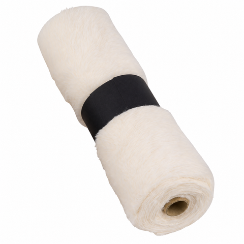 Deko-Plüschrollen Polyester 4 Farben 28x250x0.5cm
