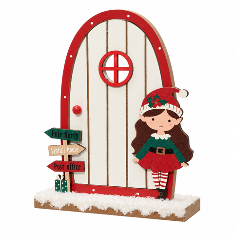 Dekoszene Elf 16x5x21cm