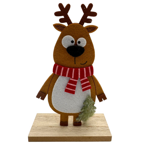 Weihnachtsfigur Filz 31cm