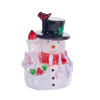 Weihnachtsfigur LED 4sort