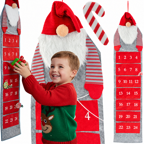 Adventskalender Zwerg 125cm
