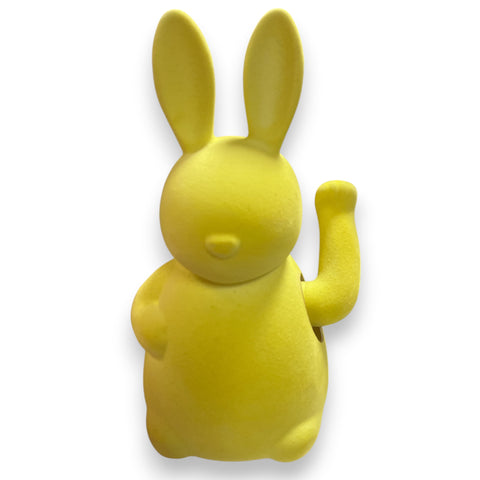 Beflockter Winkehase 20cm