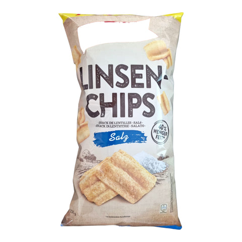 XOX Linsenchips Salz 150g Lebensmittel XOX