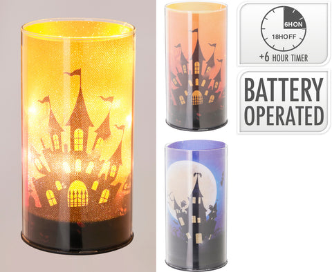 Halloween LED-Tischlampe 15 cm Halloween Koopman
