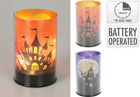 Halloween LED-Tischlampe 20 cm Halloween Koopman
