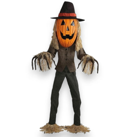 Animierter Kürbis 182 cm Halloween Chaks