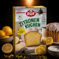 Zitronenkuchen Backmischung 525g – Lifestyle Home & Garden