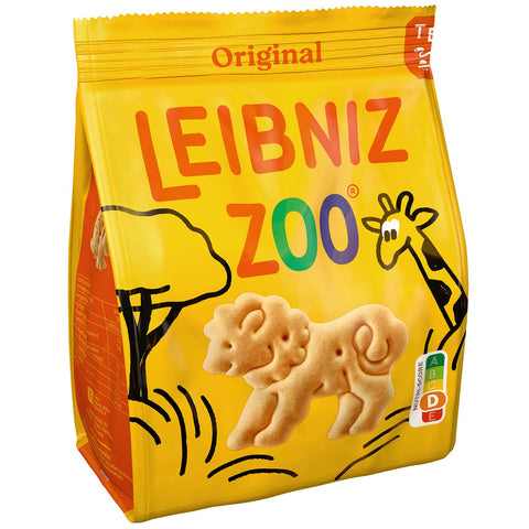 Leibniz Zoo Kekse 125 g Lebensmittel Bahlsen