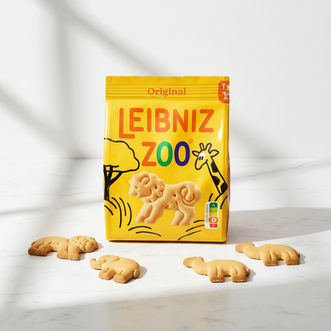 Leibniz Zoo Kekse 125 g