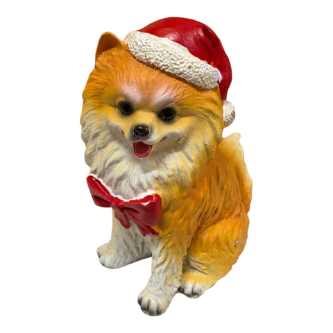Hund Deko 9cm